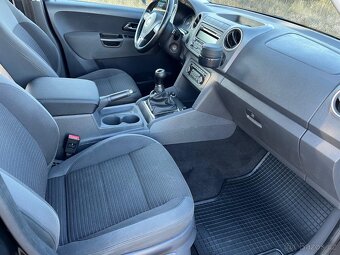 VOLKSWAGEN AMAROK 2,0BITDI 120KW 4X4 MANUÁL SERVISKA STK - 9