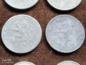 Mince Protektorát Čechy a Morava 1941-1944 - 9