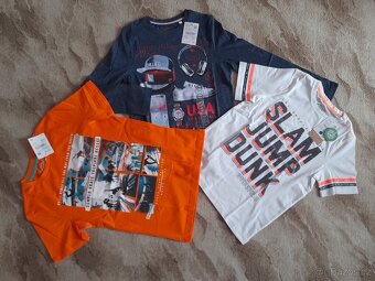 NOVÉ chlapecké oblečení vel. 134-140. - 9