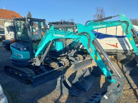 RYPADLO BAGR AKCE SUNWARD SWE 25UF 2500KG YANMAR - 9