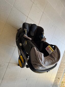 Dětská autosedačka Donna plus se základnou ISOFIX - 9