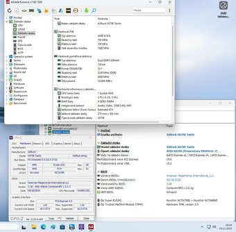 ASROCK X870E Taichi///Socket AM5 // Funkční,záruka - 9