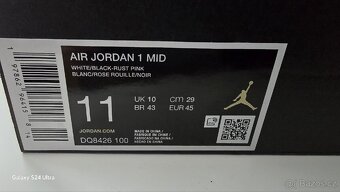 Nike Air Jordan 1 mid  45eu - 9