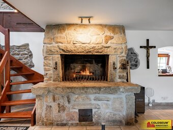 Blažejov-Oldřiš, dům pro rodinnou rekreaci, zahrada, bazén, - 9