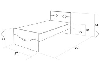 Nábytek do dětského pokoje - 9