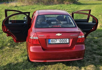 Chevrolet Aveo 1,2 62 kW benzín - 9