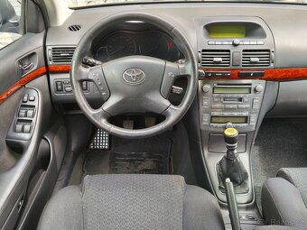 Toyota Avensis 2.2d,D4D 110kw Combi,Tažné,Výhřevy,ALU,XENONY - 9