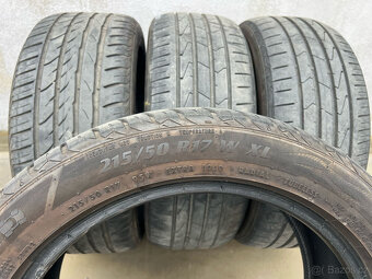 215/50R17 letní pneumatiky 2x6mm 2x5mm - 9