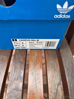 Adidas Campus 00s black/pink 39 1/3 - 9