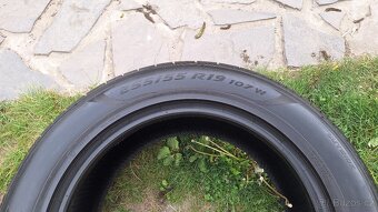 Letní pneu Pirelli P ZERO 255/55/19 4KS - 9
