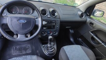 Ford Fiesta 1.3i hezká , bez koroze , nová STK - 9
