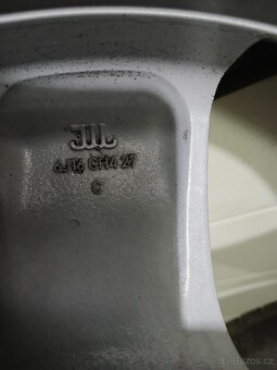 SADA LETNÍCH KOL ORIGINÁL PEUGEOT 4X108 R16 - 9