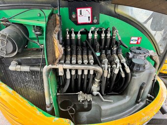 Minibagr Jcb 8030 2013 2x lzice 3200 kg - 9