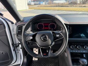 Škoda Kodiaq RS 2.0 TSI, DSG, Webasto, DPH, ventilace - 9