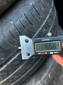 Letní pneumatiky Kumho 185/60/15 Fabia - 9