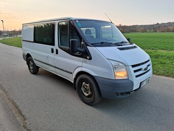 Ford Transit 2.2 Diesel 85kw Klima 6mist Model 2011., - 9