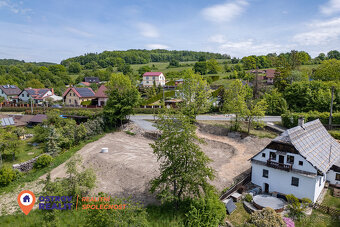 Prodej, stavební pozemek 4488 m2, Lipina u Šternberka - 9