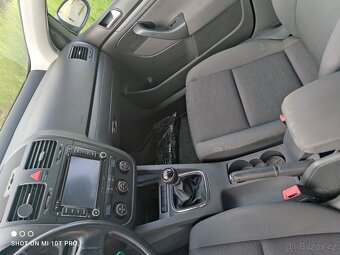VW Golf V 1.9TDi KIimatronic Navigace DVD parkovací čidla - 9