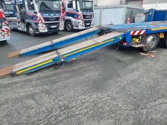 MAN 35.480 BL - 8x2 - Převoz strojů – EURO 5 - 9