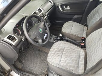 ŠKODA FABIA ROOMSTER Praktik 2008 nováSTK - 9