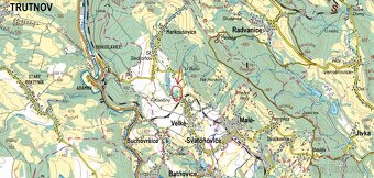Prodám zahradu a přilehlé pozemky v k.ú. Velké Svatoňovice - 9