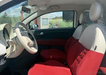 Fiat 500 1,4 73kW 6KVALT benzín manuál 73 kw - 9