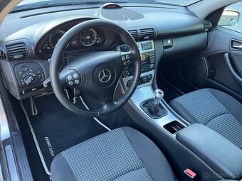 Mercedes-Benz C200 Coupé CDI 90kw 6kvalt Sport Edition - 9