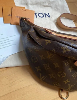 Plátěná kabelka Louis Vuitton Lembag Hnědá s monogramem – Na - 9