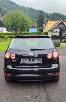 VW Golf Plus 1.9TDi 77kw,rok 12/2007,151000km - 9