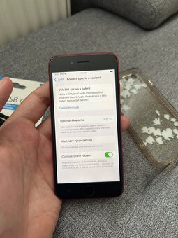 Prodám iPhone SE2020 256gb (100% kondice baterie) - 9