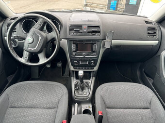 Prodám Škoda Yeti 1.8 TSi 4x4 - 9