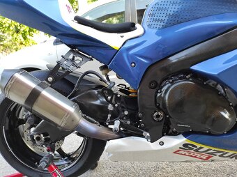 Suzuky gsxr 1000 L4 okruhovka - 9