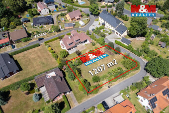 Prodej pozemku k bydlení, 1207 m², Kolová - 9