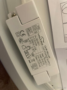 Stropní svítidlo, světlo MONO SLIM LED 60 W, přisazené - 9
