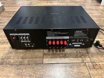 Receiver / zesilovač Akai as110ra-320 - 9