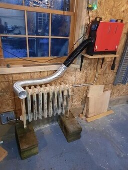 Nezávislé topení 8kW naftový ohřívač na 12V nebo i 230V - 9