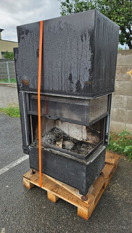 Staré krbové vložky - provizorní topidla - 9