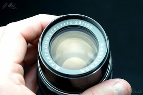 Pentacon 100mm f2,8 electric GDR (M42) - 9