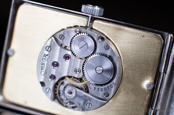 Starožitné švýcarské hodinky Omega ART DÉCO 1932 - 9