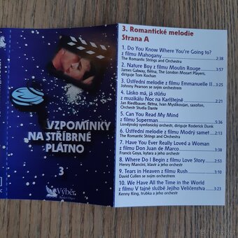 MC audio kazety - výběry - 9