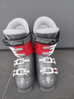 Dětské lyže HEAD, 117 cm + hůlky + lyžáky - 9