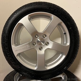NOVÁ MANSORY 5x130 R20 ET50+LETNÍ 275/45R20 9mm - 9