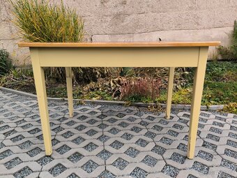 Retro kuchyňský stůl s umakartem - 50. léta - 9