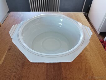 ART DECO PORCELÁNOVÁ TERINA HÁZENKA VD FRANCE - 9