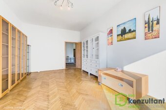 Pronájem prostorného bytu 4+1, 106 m² – Brno, náměstí 28. ří - 9