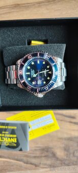 NOVÉ Invicta  Pro Diver automatic -záruka- WR200M- - 47mm - 9
