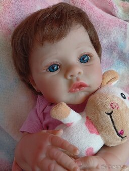 Realistická Reborn panenka - 9