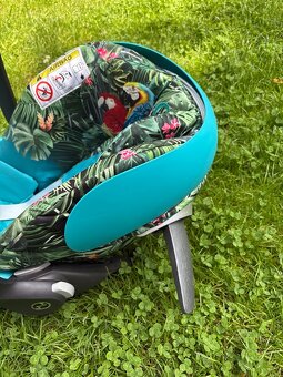Vajíčko Cybex + základna isofix - 9