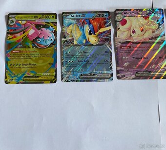Pokémon karty – Charizard ex, Mega EX, Full Art + figurka - 9