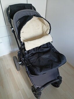 Kinderkraft Prime Lite šedý 2v1 2020 + příslušenství - 9